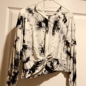 TIE DYE LONG SLEVE